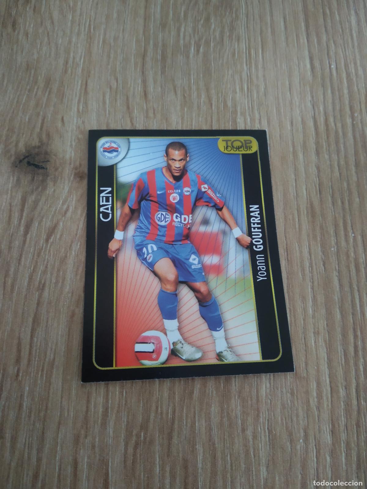 Cartes &agrave; collectionner de Football: 57 YOANN GOUFFRAN CAEN CROMO FUTBOL PANINI FOOT LIGUE 1 2007-2008 LIGA FRANCIA 07-08