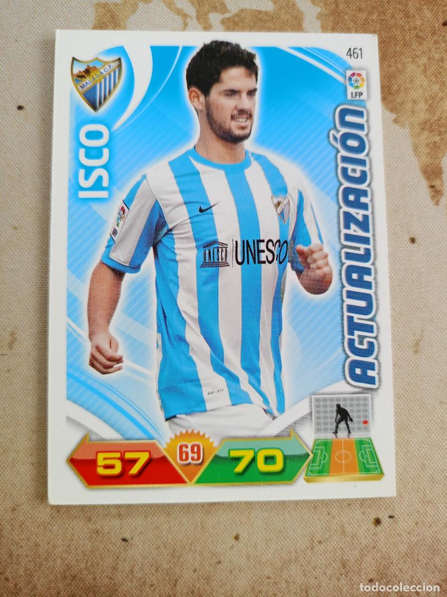 Cromos de F&uacute;tbol: # Actualizaci&oacute;n 461 ISCO Adrenalyn 2011-12