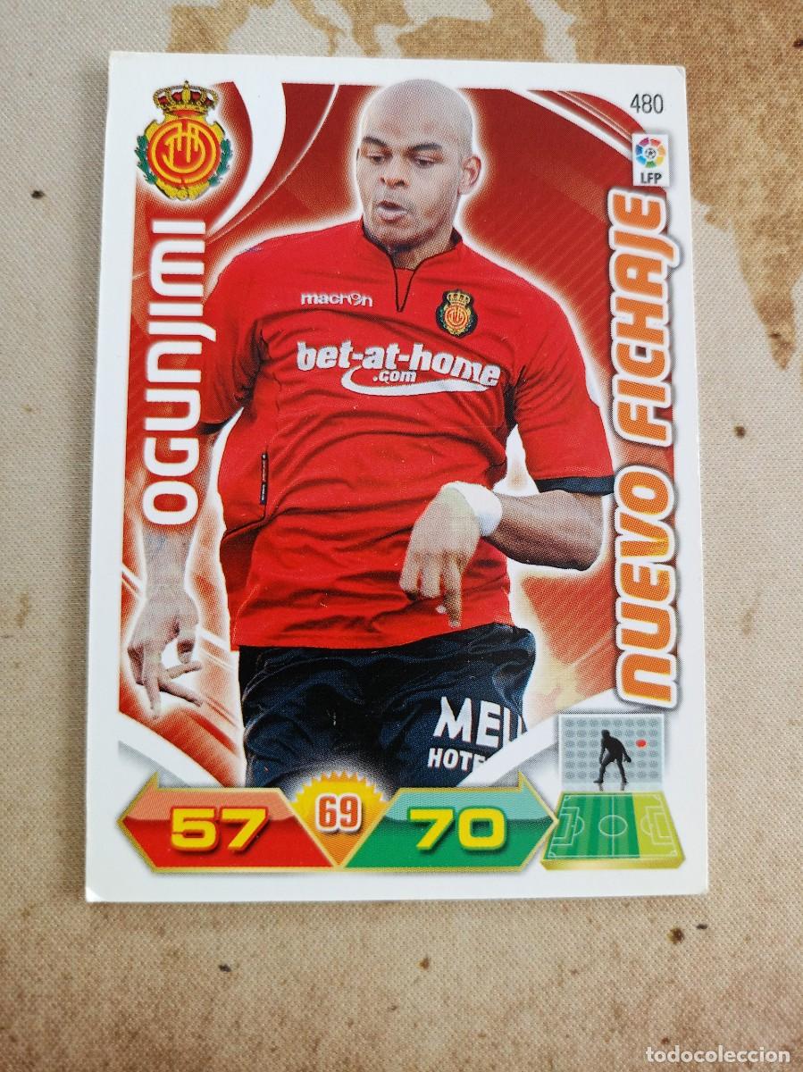 Figurine di Calcio: # Nuevo Fichaje 480 OGUNJIMI Adrenalyn 2011-12