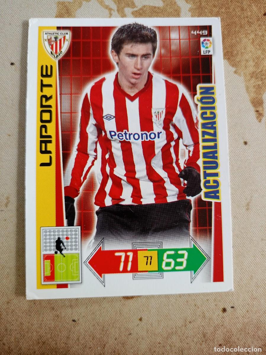 Cromos de Futebol: # Actualizaci&oacute;n 449 LAPORTE Adrenalyn 2012-13