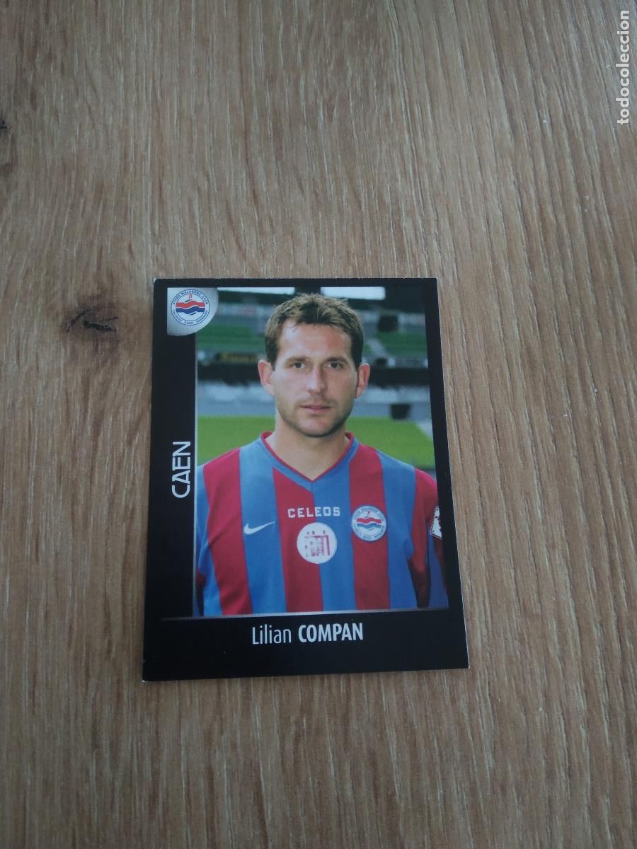 Cromos de F&uacute;tbol: 73 LILIAN COMPAN CAEN CROMO FUTBOL PANINI FOOT LIGUE 1 2007-2008 LIGA FRANCIA 07-08
