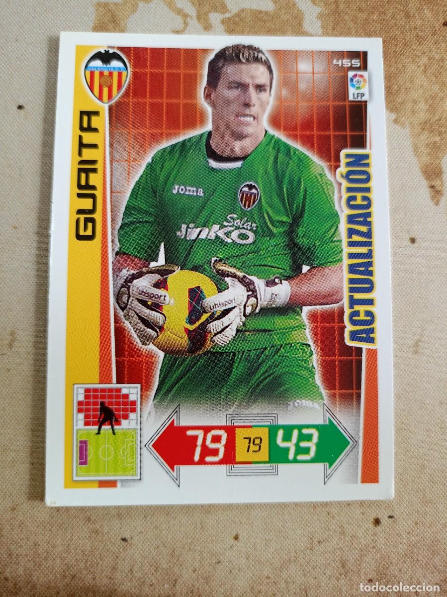 Figurine di Calcio: # Actualizaci&oacute;n 455 GUAITA Adrenalyn 2012-13
