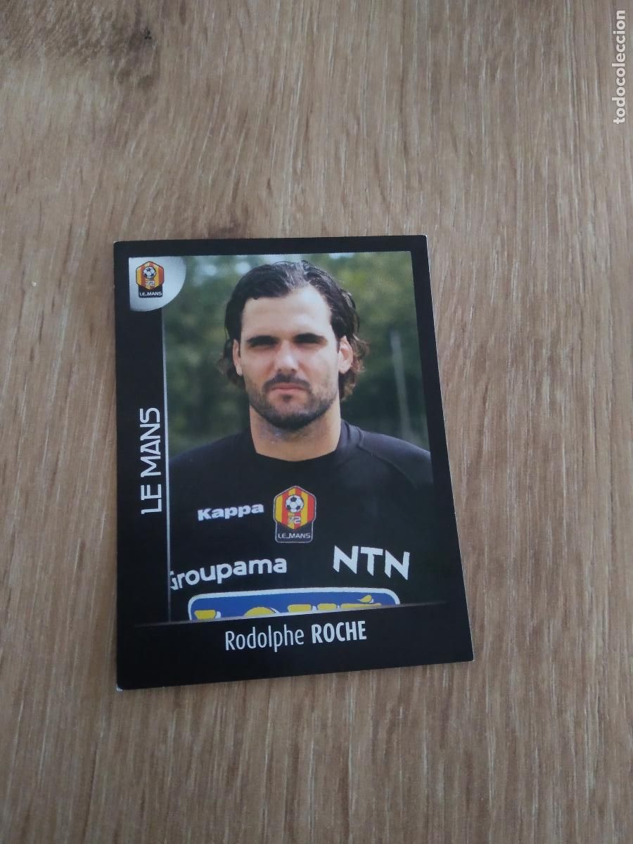 Fu&szlig;ball-Sticker: 85 RODOLPHE ROCHE LE MANS CROMO FUTBOL PANINI FOOT LIGUE 1 2007-2008 LIGA FRANCIA 07-08