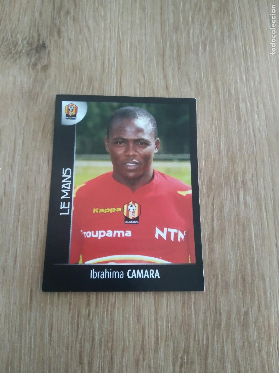 Fu&szlig;ball-Sticker: 88 IBRAHIMA CAMARA LE MANS CROMO FUTBOL PANINI FOOT LIGUE 1 2007-2008 LIGA FRANCIA 07-08