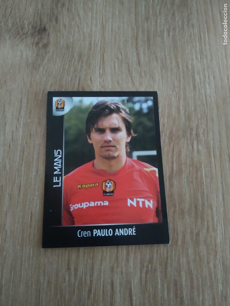 Cromos de F&uacute;tbol: 91 CREN PAULO ANDRE LE MANS CROMO FUTBOL PANINI FOOT LIGUE 1 2007-2008 LIGA FRANCIA 07-08