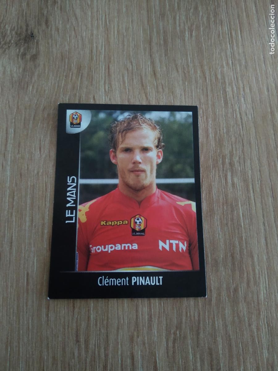 Cromos de F&uacute;tbol: 92 CLEMENT PINAULT LE MANS CROMO FUTBOL PANINI FOOT LIGUE 1 2007-2008 LIGA FRANCIA 07-08