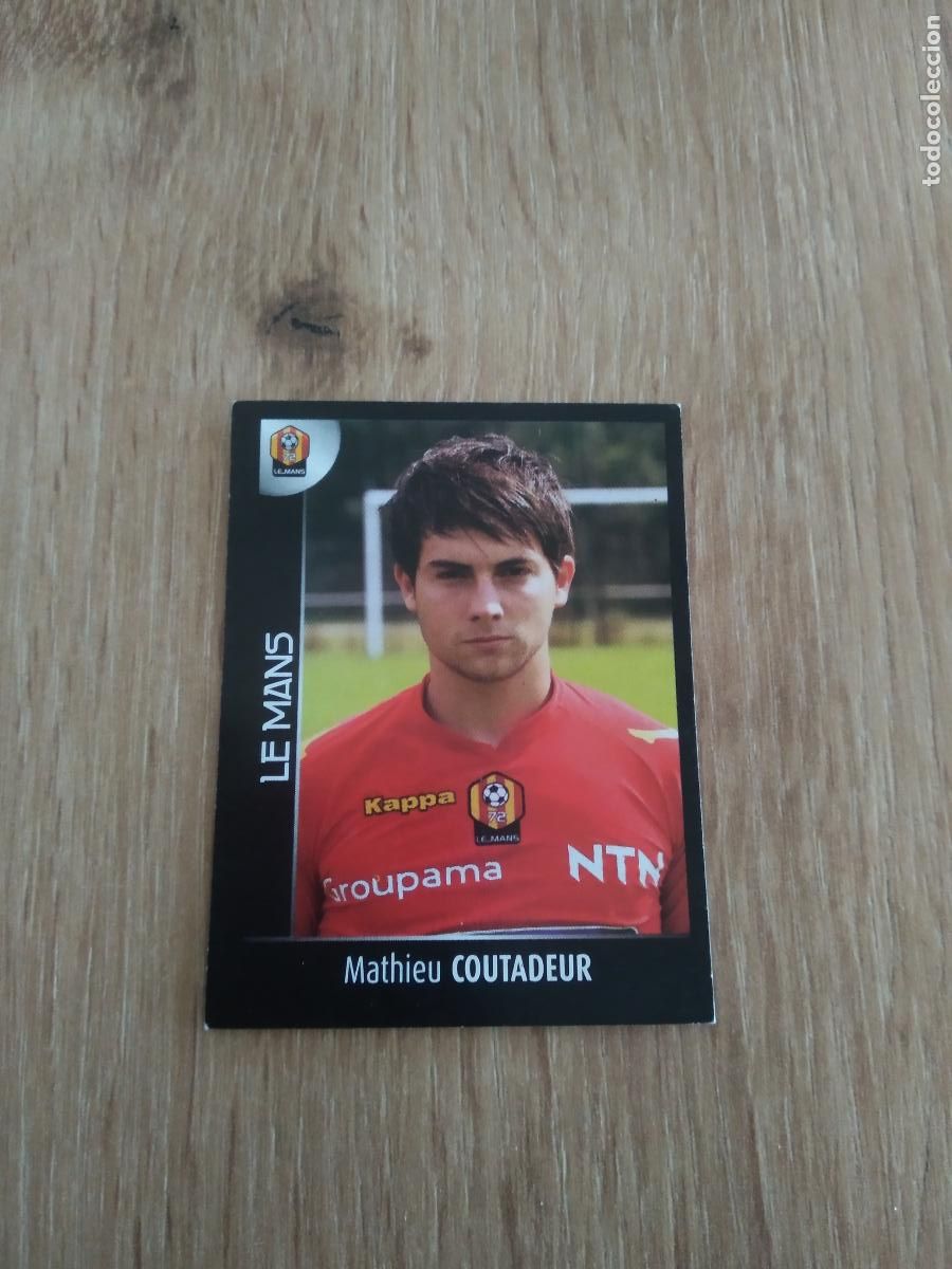 Cromos de F&uacute;tbol: 93 MATHIEU COUTADEUR LE MANS CROMO FUTBOL PANINI FOOT LIGUE 1 2007-2008 LIGA FRANCIA 07-08