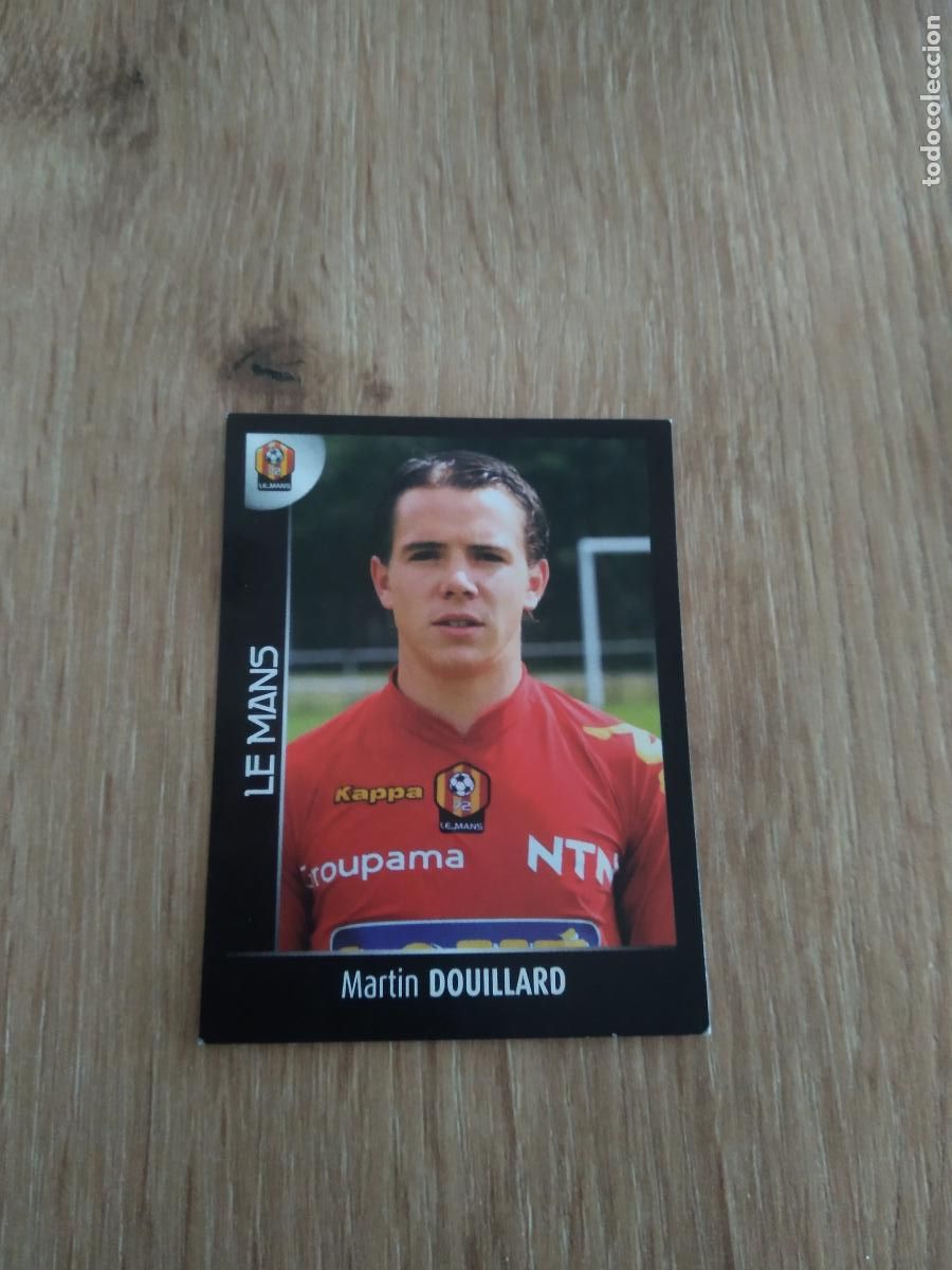 Cromos de F&uacute;tbol: 94 MARTIN DOUILLARD LE MANS CROMO FUTBOL PANINI FOOT LIGUE 1 2007-2008 LIGA FRANCIA 07-08
