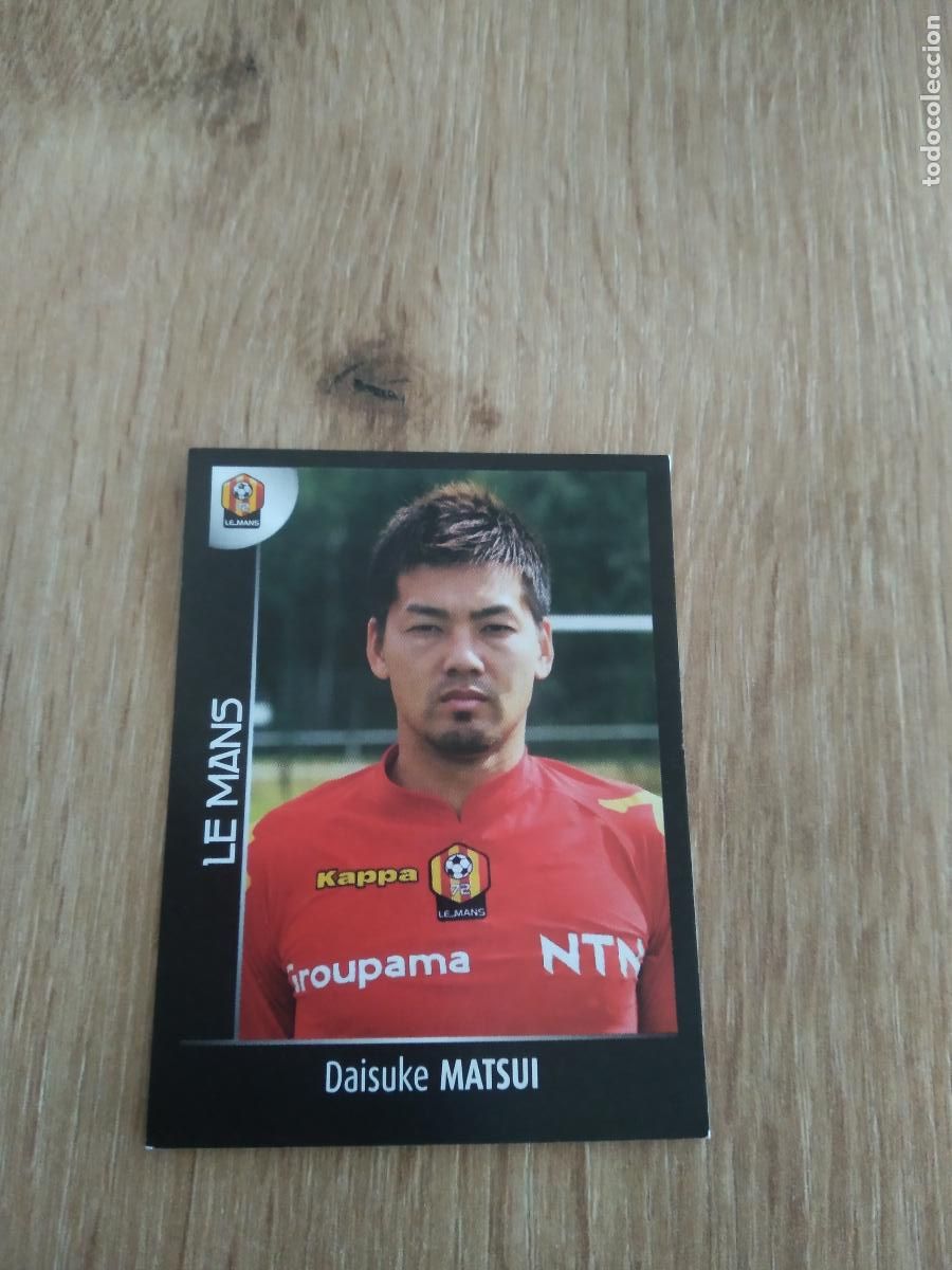 Cromos de F&uacute;tbol: 96 DAISUKE MATSUI LE MANS CROMO FUTBOL PANINI FOOT LIGUE 1 2007-2008 LIGA FRANCIA 07-08
