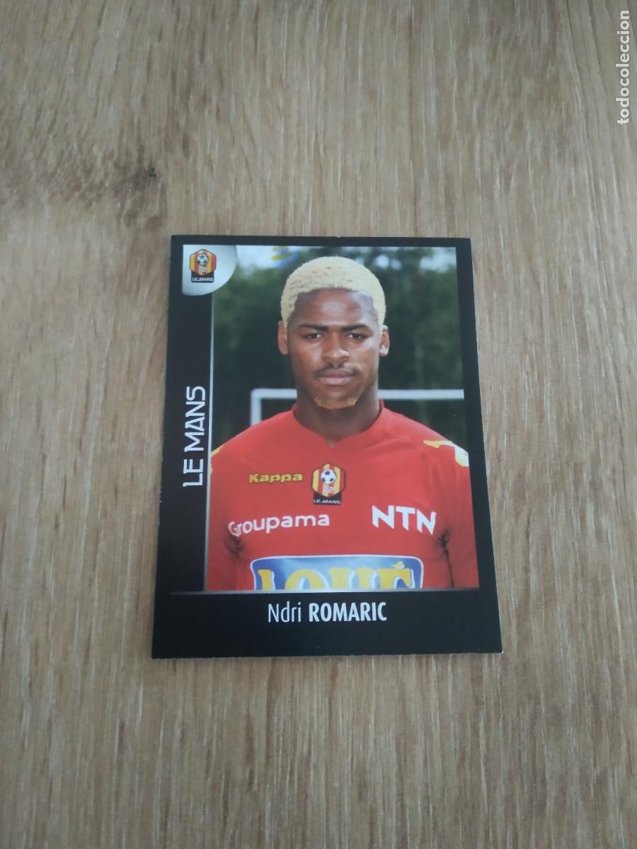 Cromos de F&uacute;tbol: 97 NDRI ROMARIC LE MANS CROMO FUTBOL PANINI FOOT LIGUE 1 2007-2008 LIGA FRANCIA 07-08