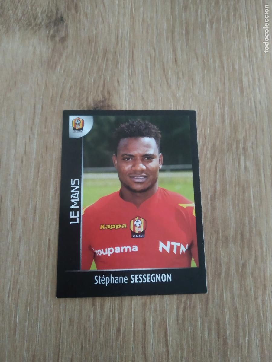 Cromos de F&uacute;tbol: 98 STEPHANE SESSEGNON LE MANS CROMO FUTBOL PANINI FOOT LIGUE 1 2007-2008 LIGA FRANCIA 07-08