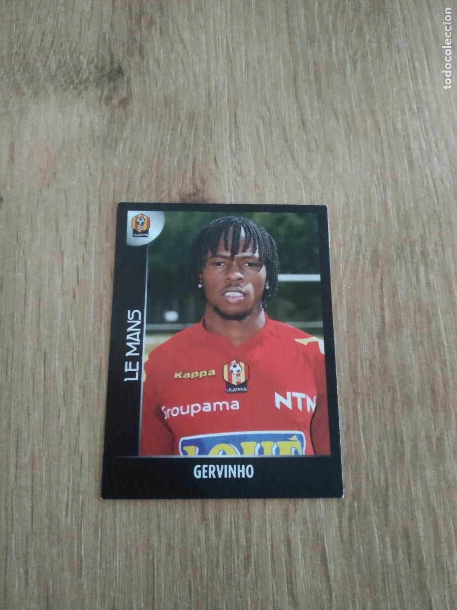 Cromos de F&uacute;tbol: 99 GERVINHO LE MANS CROMO FUTBOL PANINI FOOT LIGUE 1 2007-2008 LIGA FRANCIA 07-08