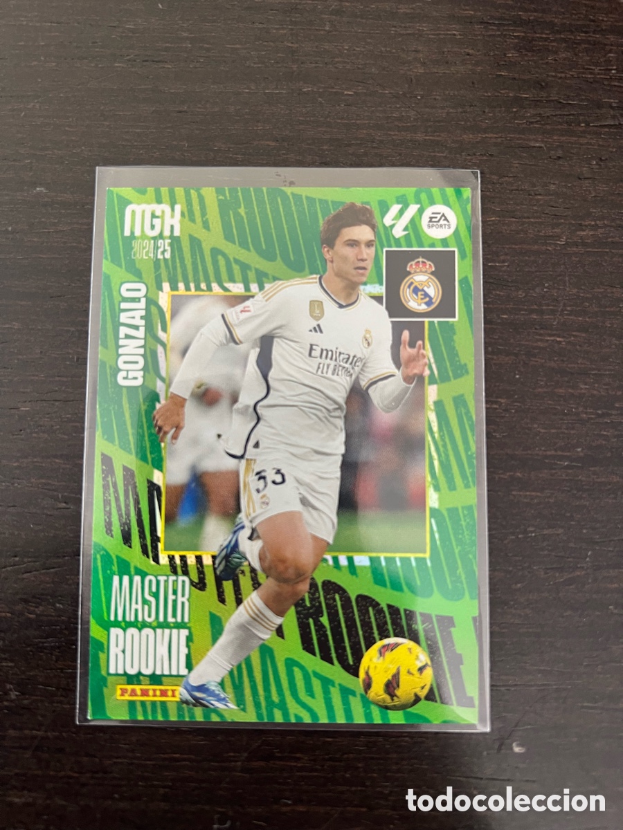 Cromos de F&uacute;tbol: Gonzalo master rookie megacracks 2024