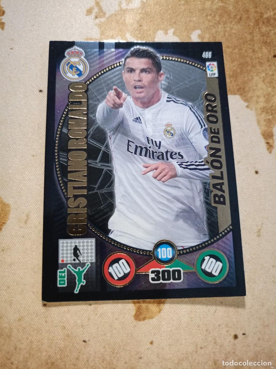 Cromos de F&uacute;tbol: Bal&oacute;n de oro 466 CRISTIANO RONALDO Adrenalyn 2014-15