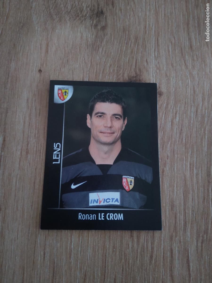 Cromos de F&uacute;tbol: 110 RONAN LE CROM LENS CROMO FUTBOL PANINI FOOT LIGUE 1 2007-2008 LIGA FRANCIA 07-08