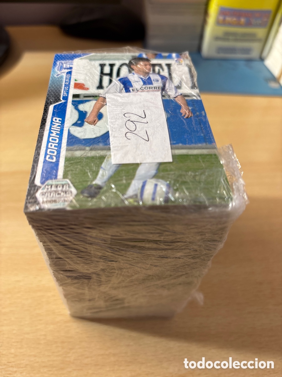 Cromos de F&uacute;tbol: Lote de 292 cromos distintos Megacracks 2005 2006. Contiene fichajes megaestrellas&hellip;