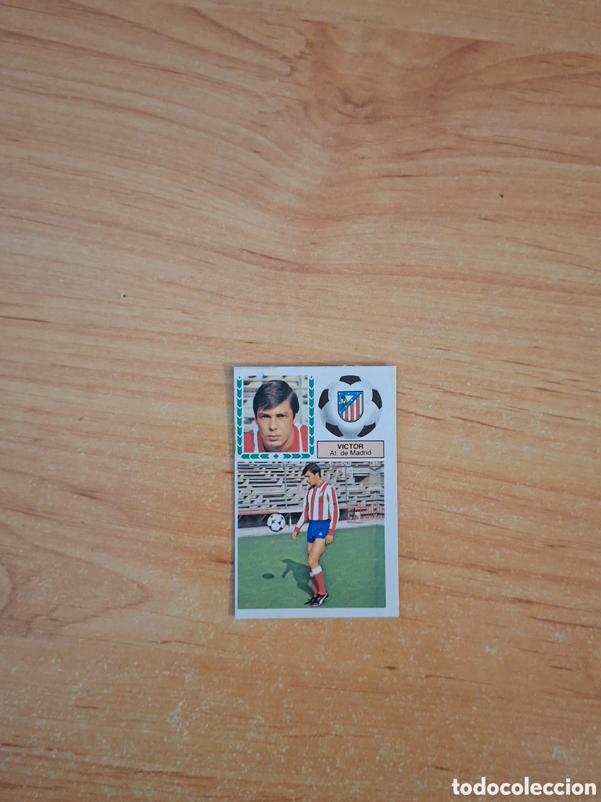 Cartes &agrave; collectionner de Football: Este 83 84 victor at Madrid 18 fichaje despegado ver fotos