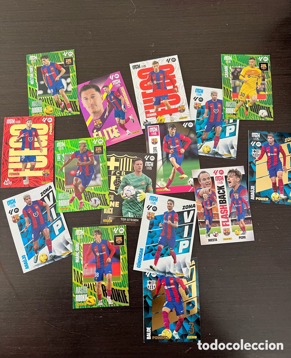 Cromos de F&uacute;tbol: Colecci&oacute;n Megacracks FC Barcelona 2025-2026
