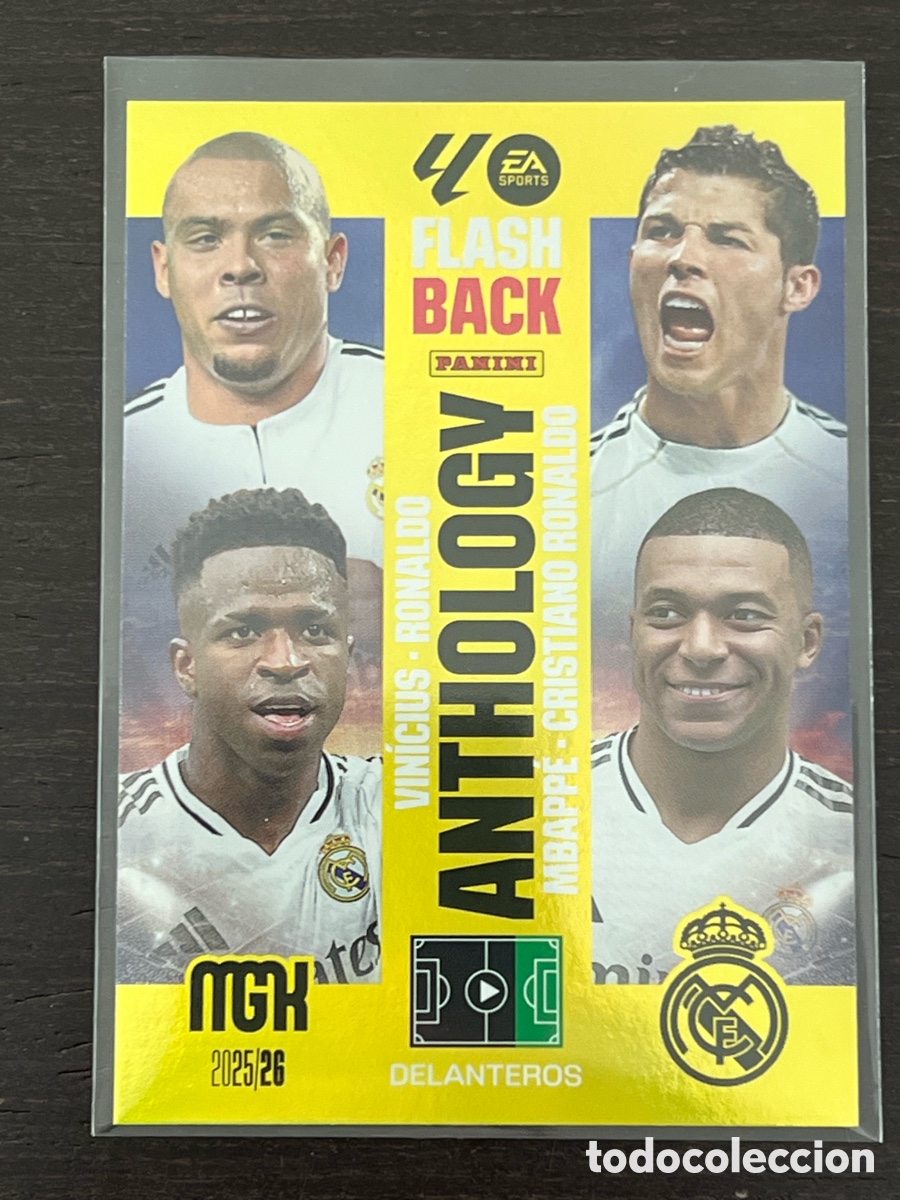 Cromos de F&uacute;tbol: Panini Flashback Anthology 2025/26