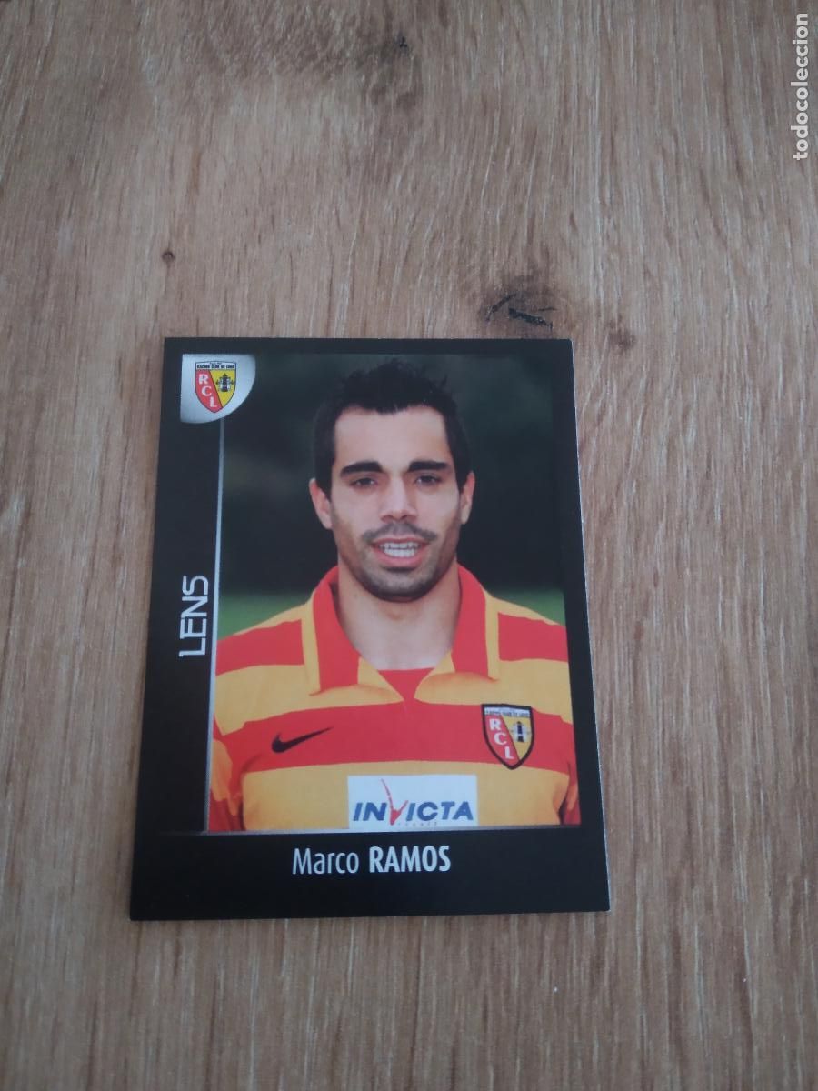 Cromos de F&uacute;tbol: 117 MARCO RAMOS LENS CROMO FUTBOL PANINI FOOT LIGUE 1 2007-2008 LIGA FRANCIA 07-08