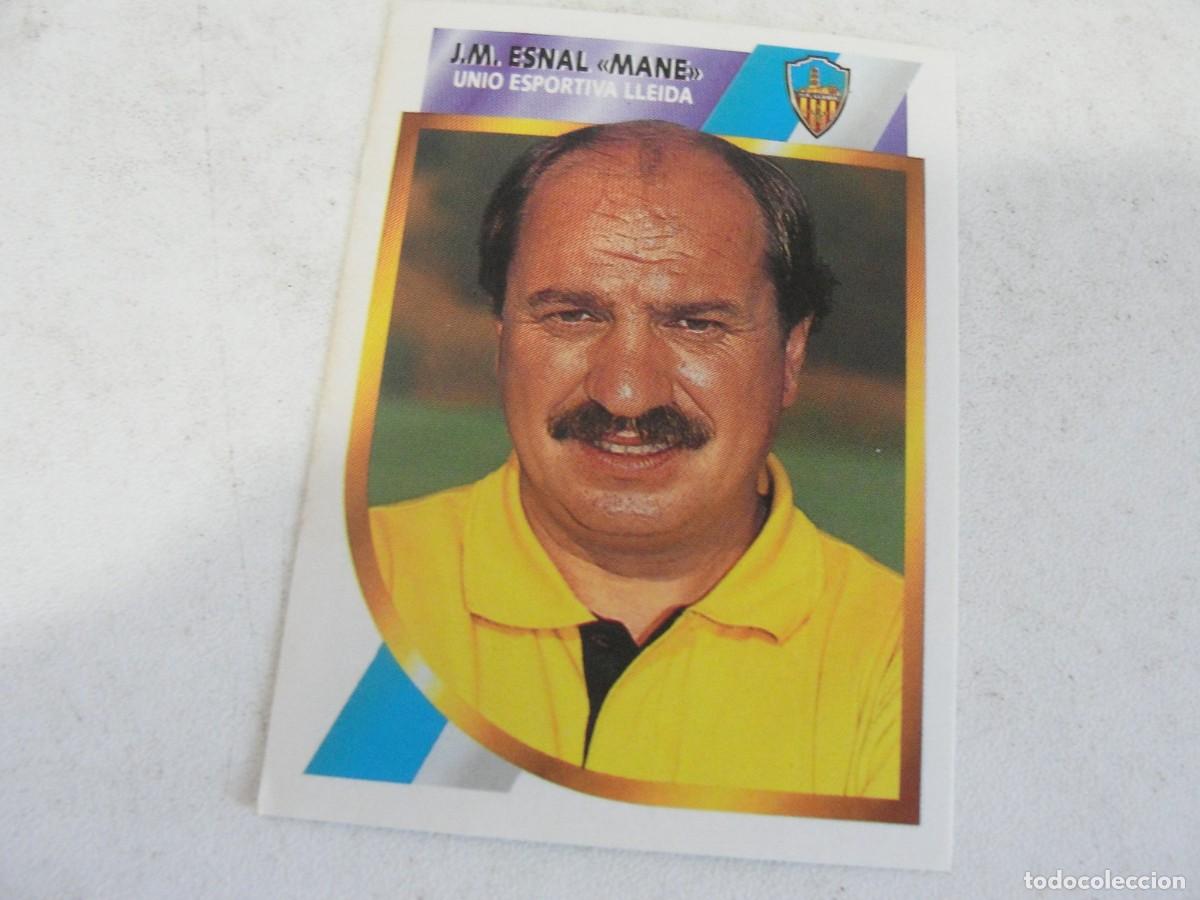 Cromos de F&uacute;tbol: LIGA ESTE 94 95 - 2&ordf; DIVISION - J M ESNAL MANE / LLEIDA LERIDA - SIN USAR, NUEVO