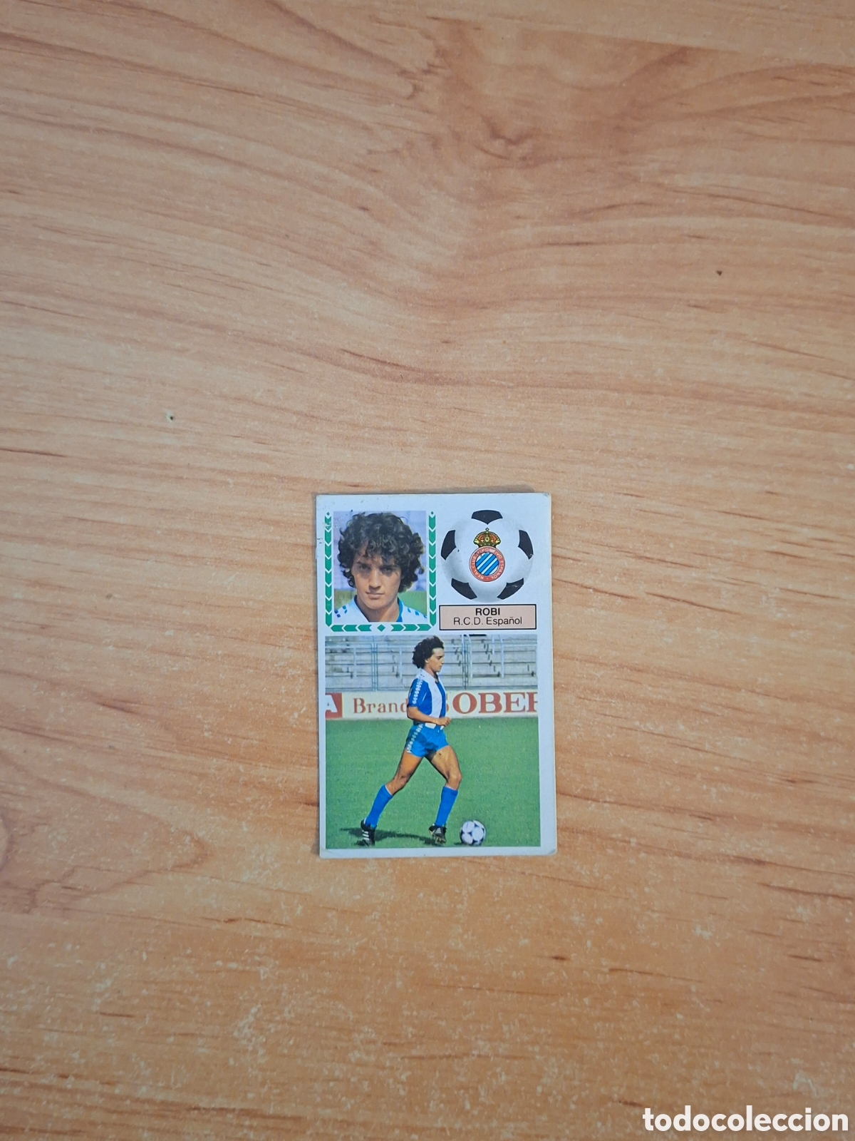 Fu&szlig;ball-Sticker: Este 83 84 robi espa&ntilde;ol 2 fichaje despegado ver fotos