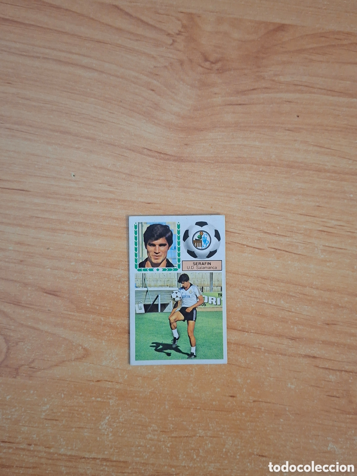 Cartes &agrave; collectionner de Football: Este 83 84 seraf&iacute;n Salamanca 12 fichaje despegado ver fotos