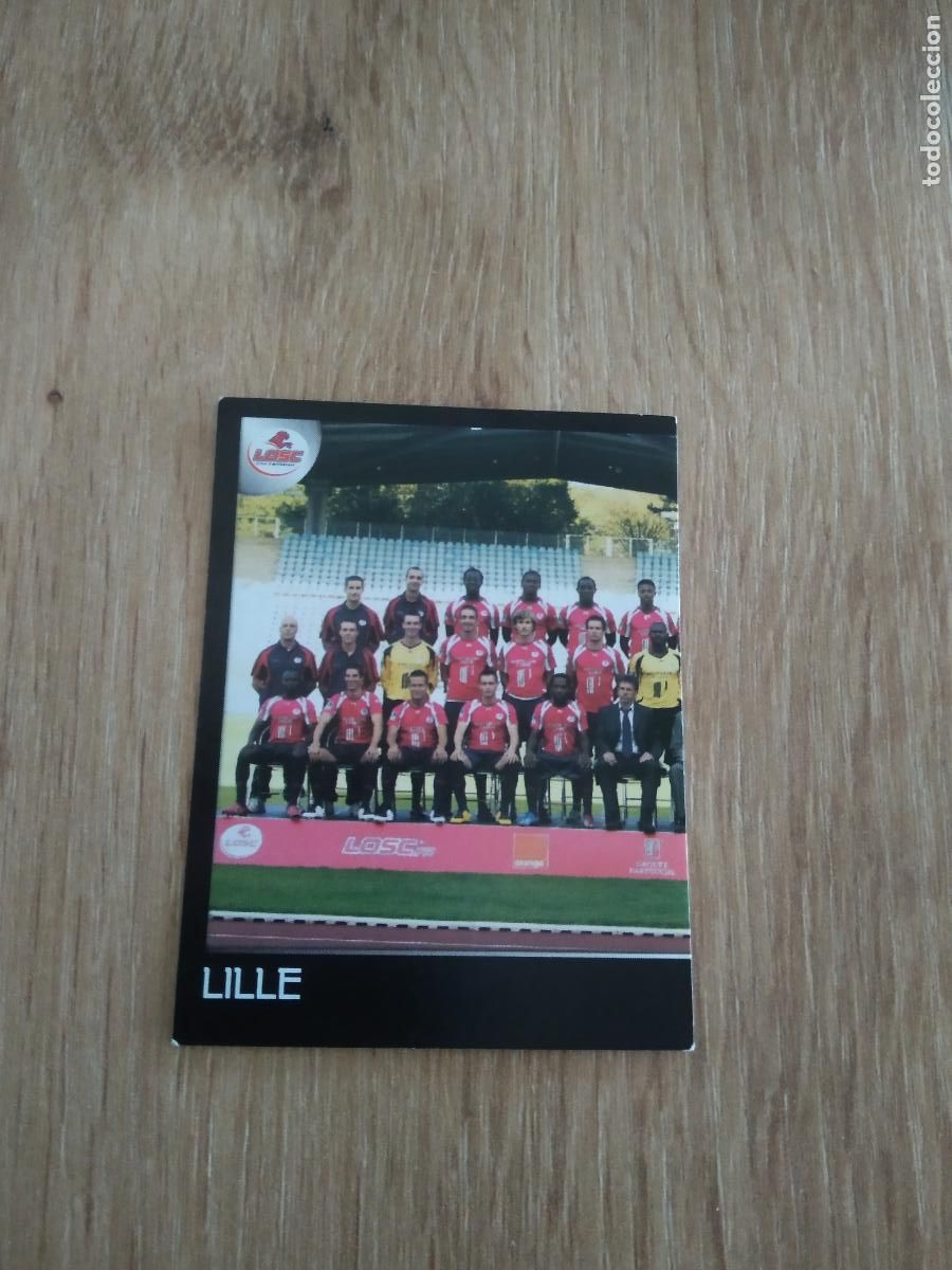 Figurine di Calcio: 132 EQUIPO PLANTILLA LOSC LILLE CROMO FUTBOL PANINI FOOT LIGUE 1 2007-2008 LIGA FRANCIA 07-08