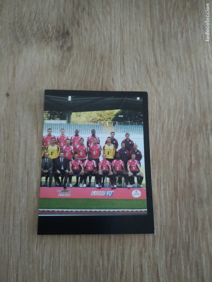 Figurine di Calcio: 133 EQUIPO PLANTILLA LOSC LILLE CROMO FUTBOL PANINI FOOT LIGUE 1 2007-2008 LIGA FRANCIA 07-08