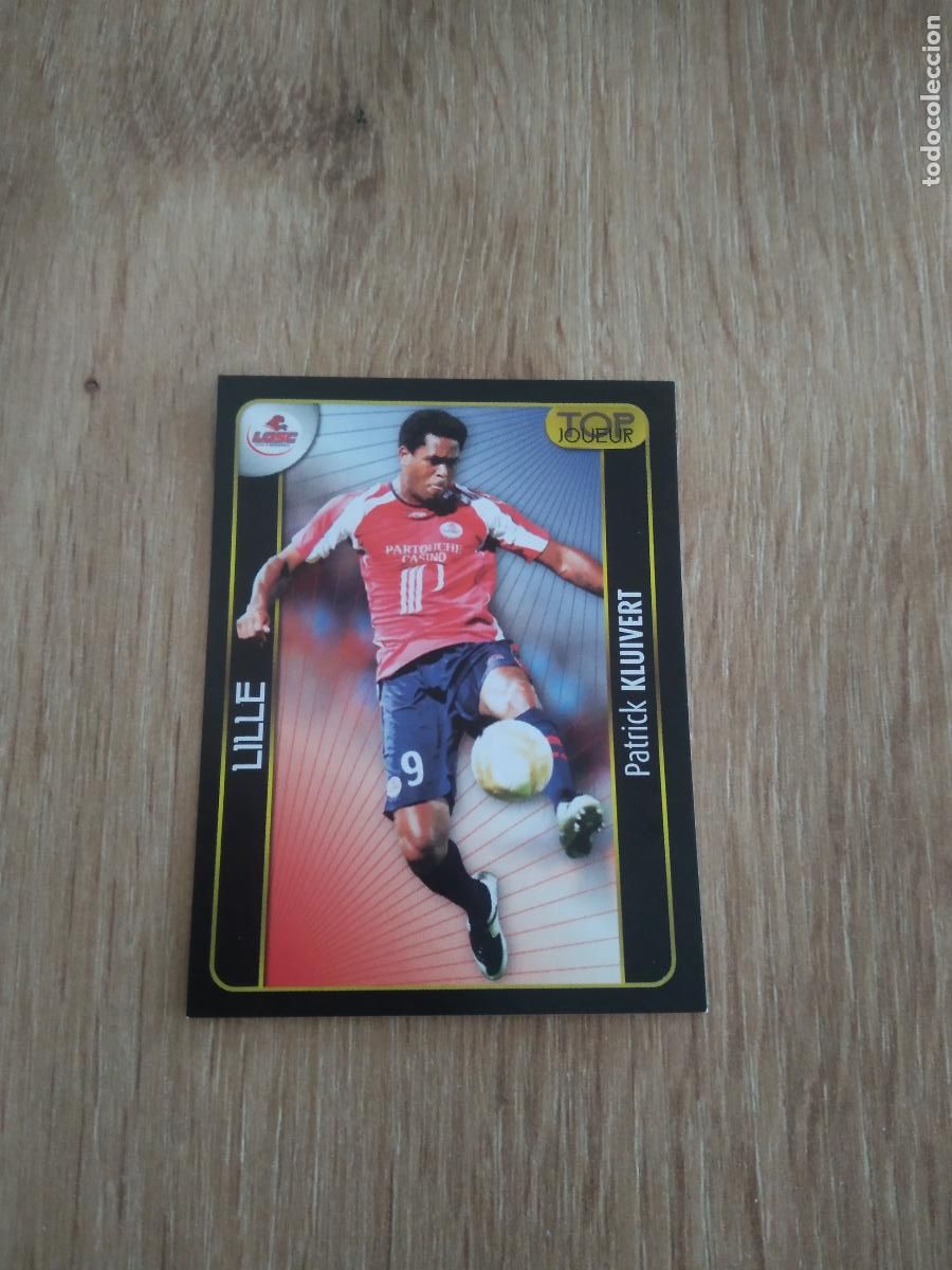 Figurine di Calcio: 135 KLUIVERT LOSC LILLE CROMO FUTBOL PANINI FOOT LIGUE 1 2007-2008 LIGA FRANCIA 07-08