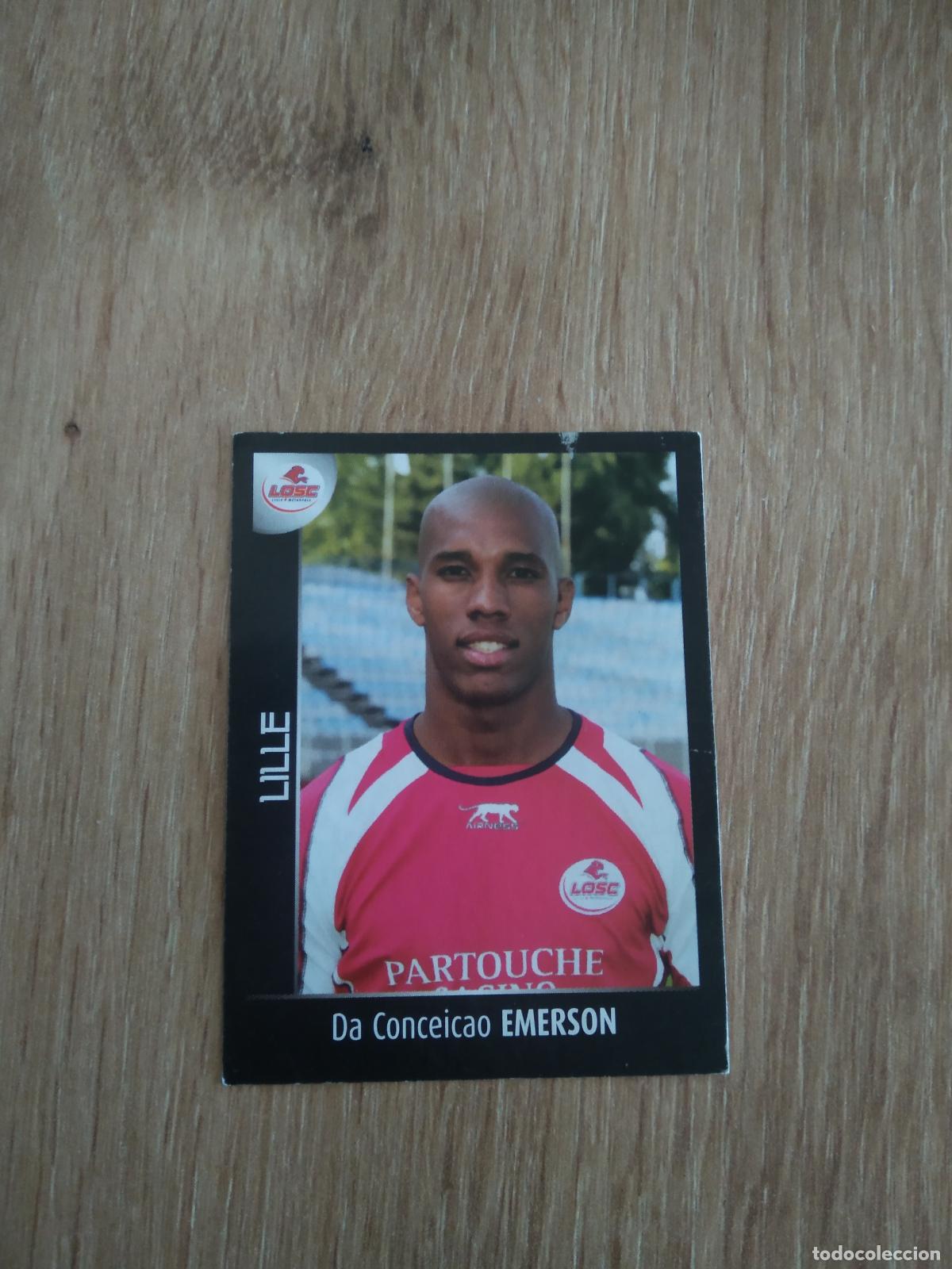 Figurine di Calcio: 139 DA CONCEICAO EMERSON LOSC LILLE CROMO FUTBOL PANINI FOOT LIGUE 1 2007-2008 LIGA FRANCIA 07-08
