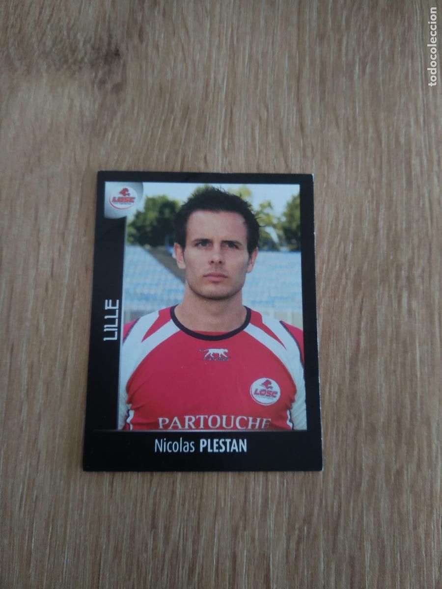 Cromos de F&uacute;tbol: 142 NICOLAS PLESTAN LOSC LILLE CROMO FUTBOL PANINI FOOT LIGUE 1 2007-2008 LIGA FRANCIA 07-08
