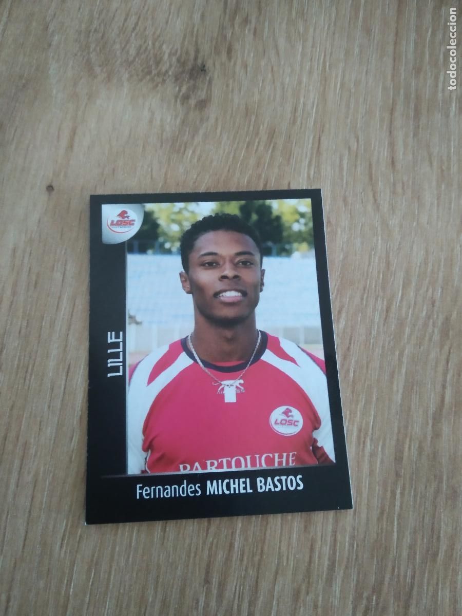 Cromos de F&uacute;tbol: 144 FERNANDES MICHEL BASTOS LOSC LILLE CROMO FUTBOL PANINI FOOT LIGUE 1 2007-2008 LIGA FRANCIA 07-08