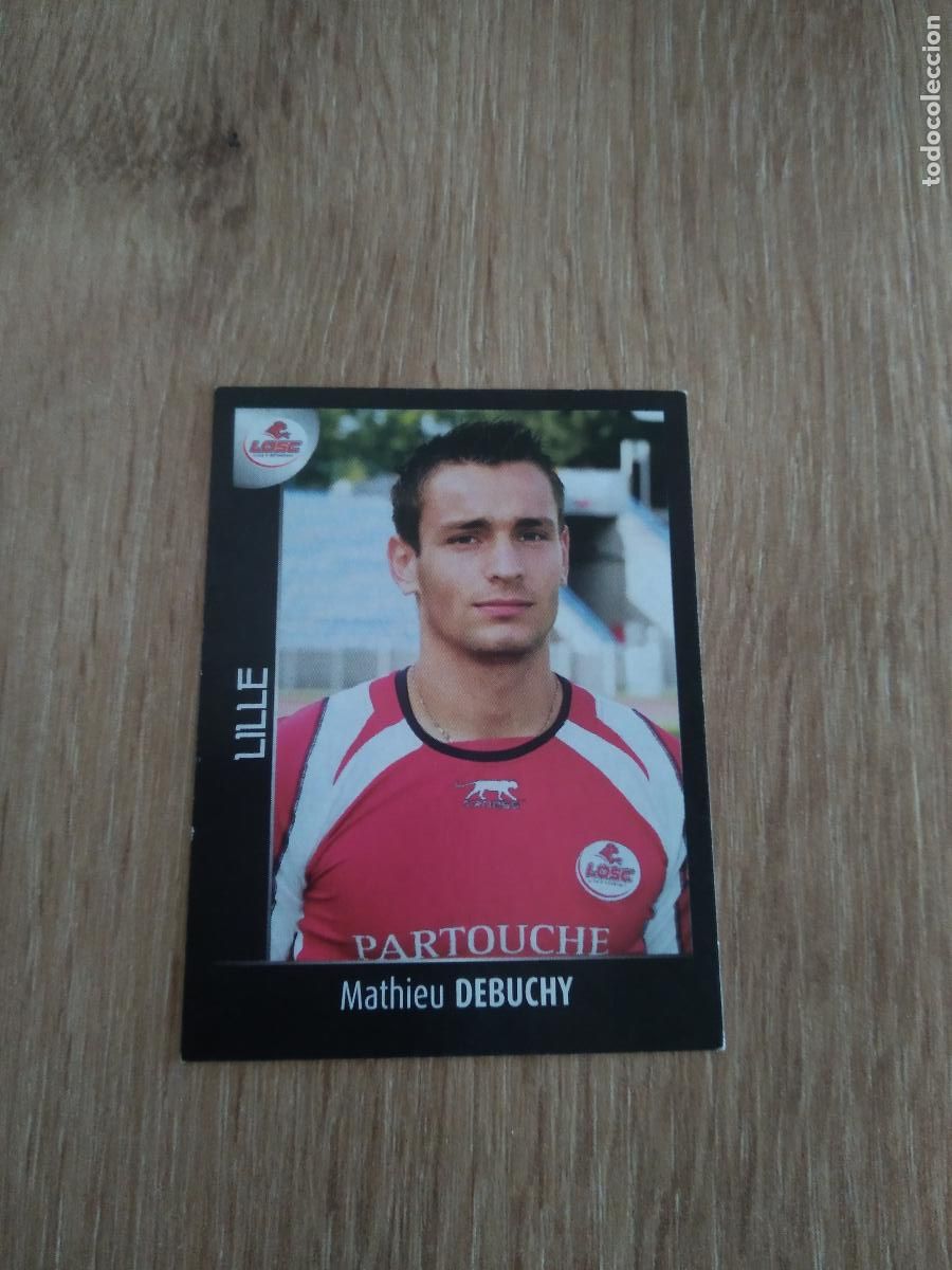 Cromos de F&uacute;tbol: 146 MATHIEU DEBUCHY LOSC LILLE CROMO FUTBOL PANINI FOOT LIGUE 1 2007-2008 LIGA FRANCIA 07-08