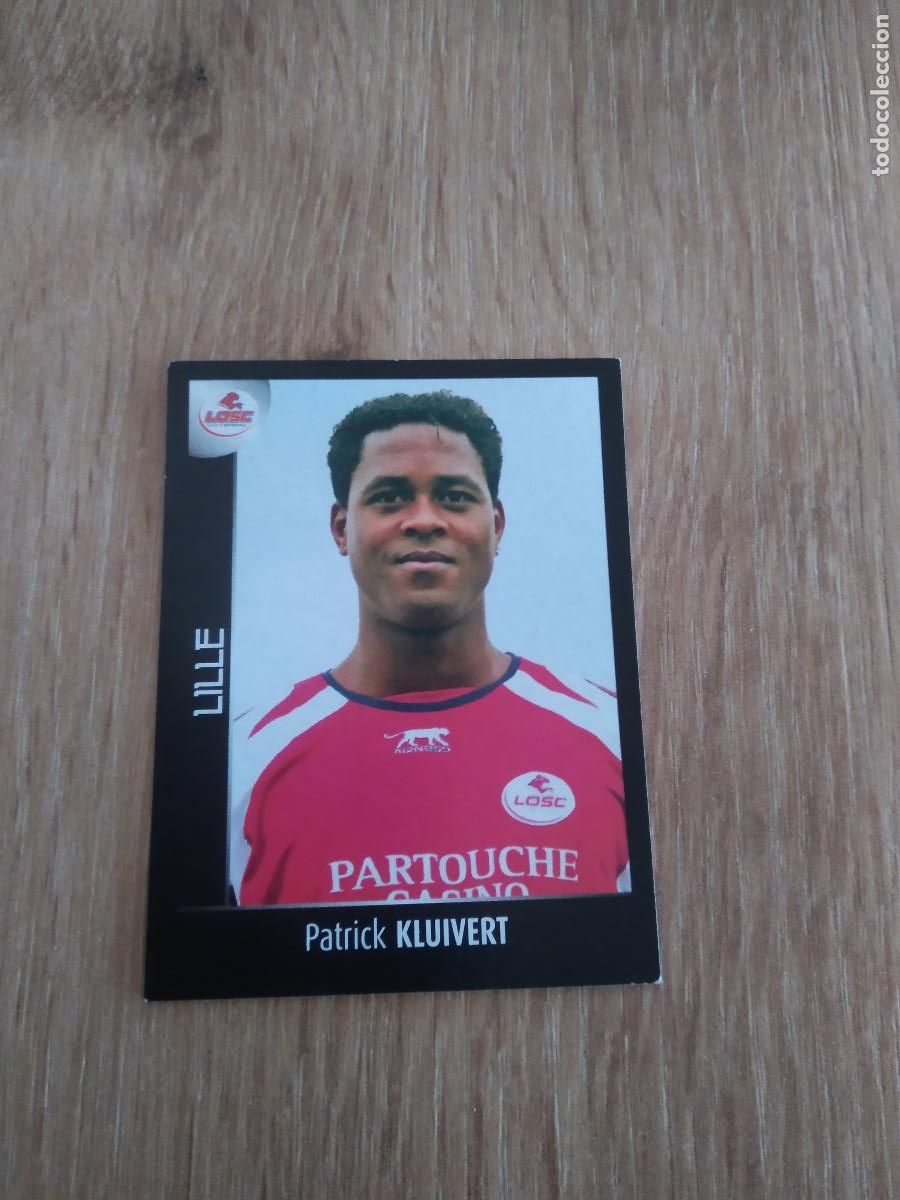 Cromos de F&uacute;tbol: 152 KLUIVERT LOSC LILLE CROMO FUTBOL PANINI FOOT LIGUE 1 2007-2008 LIGA FRANCIA 07-08