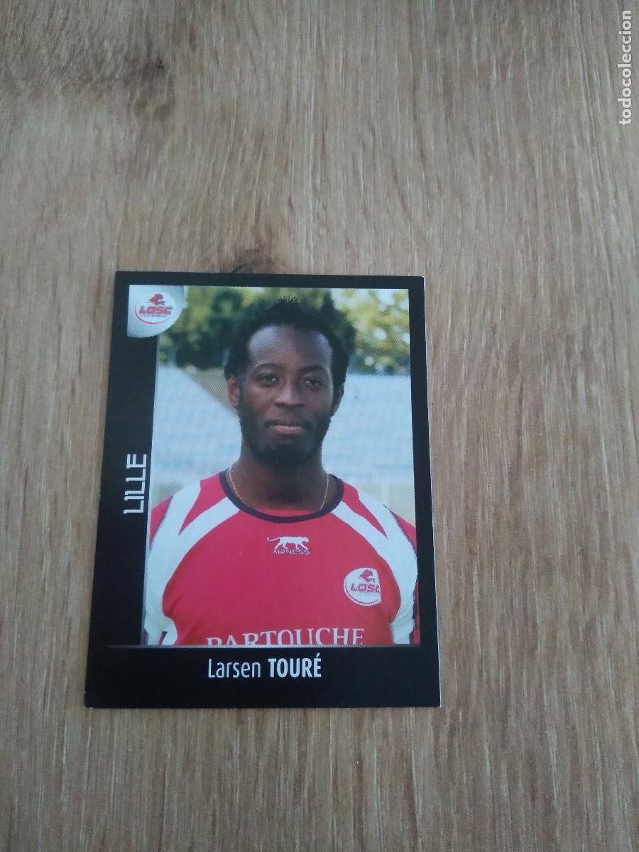 Cromos de F&uacute;tbol: 154 LARSEN TOURE LOSC LILLE CROMO FUTBOL PANINI FOOT LIGUE 1 2007-2008 LIGA FRANCIA 07-08