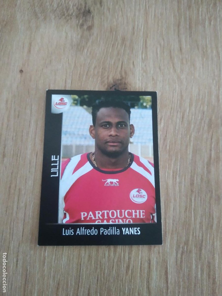 Cromos de F&uacute;tbol: 155 YANES LOSC LILLE CROMO FUTBOL PANINI FOOT LIGUE 1 2007-2008 LIGA FRANCIA 07-08