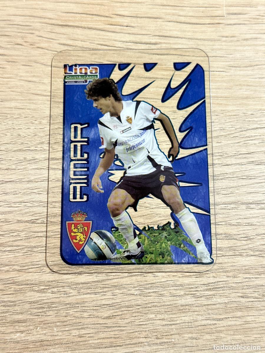 Cromos de Futebol: AIMAR n&ordm; 194 ZARAGOZA CRYSTALCARDS LIGA 2006 2007 MUNDICROMO 06 07