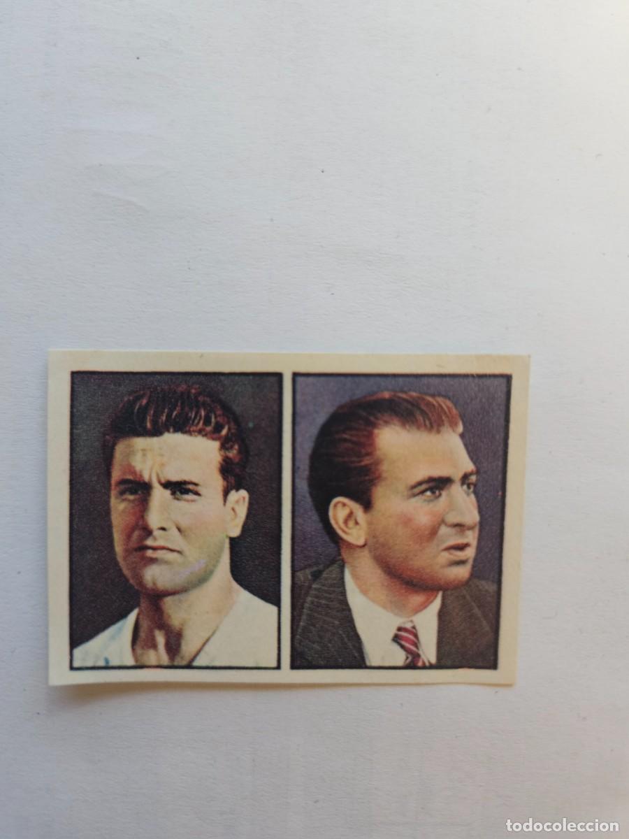 Figurine di Calcio: CROMO 2 ALBUM GALLINA BLANCA 1949 SERIE 107 N&ordm; 6 EPI CASAN PASARIN (VALENCIA) SIN PEGAR LIGA 49
