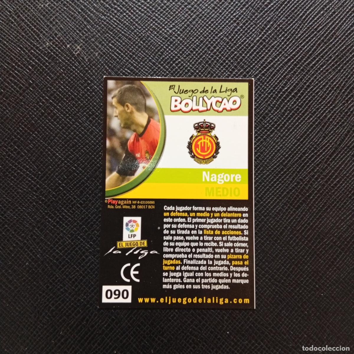 Cromos de F&uacute;tbol: 90 NAGORE MALLORCA BOLLYCAO EL JUEGO DE LA LIGA 2004 2005 CROMO 04 05 - A35 PG361