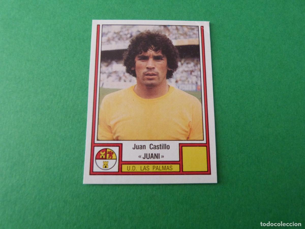 Cartes &agrave; collectionner de Football: CROMO FUTBOL JUANI U.D.LAS PALMAS RECORTADO N&ordm; 139 LIGA FUTBOL 83/1983 FIGURINE PANINI