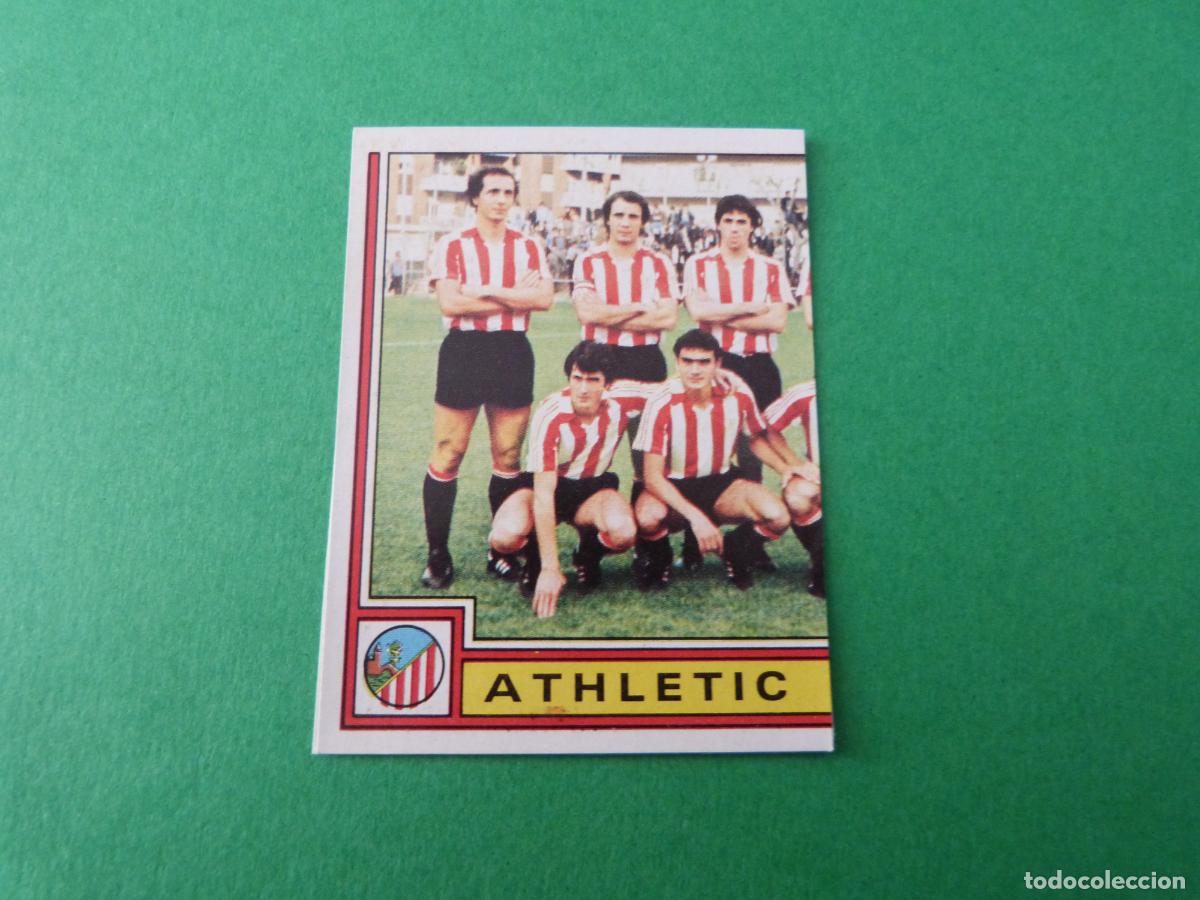 Cartes &agrave; collectionner de Football: CROMO FUTBOL ALINEACI&Oacute;N ATH. BILBAO RECORTADO N&ordm; 2 LIGA FUTBOL 83/1983 FIGURINE PANINI
