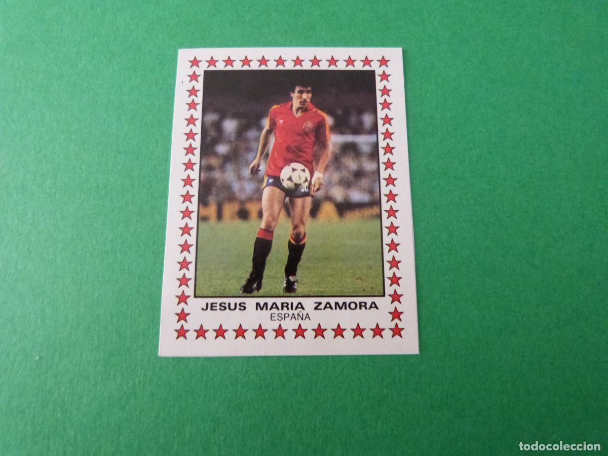 Cromos de F&uacute;tbol: CROMO FUTBOL ZAMORA ESPA&Ntilde;A RECORTADO N&ordm; 419 LIGA FUTBOL 83/1983 FIGURINE PANINI