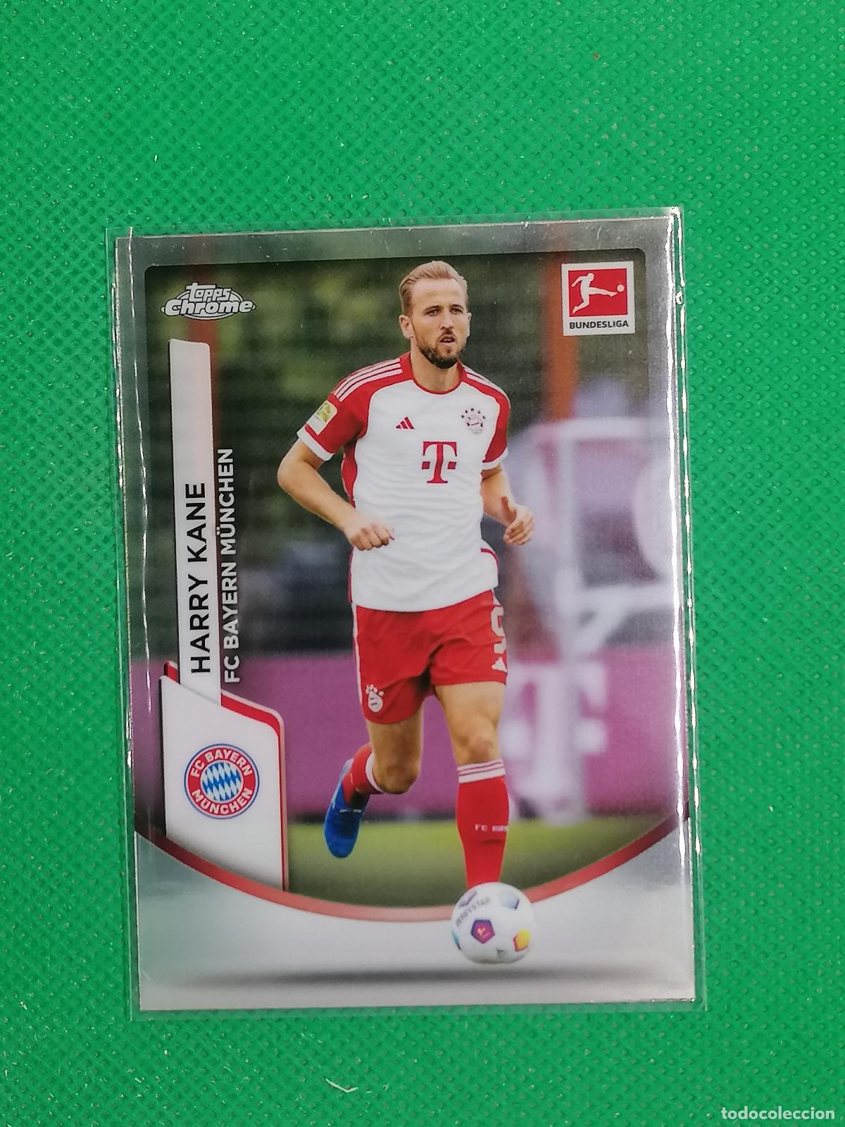 Cromos de F&uacute;tbol: 82 HARRY KANE BAYERN MUNICH ⚽ TOPPS BUNDESLIGA 23 24 2023 2024 ⚽