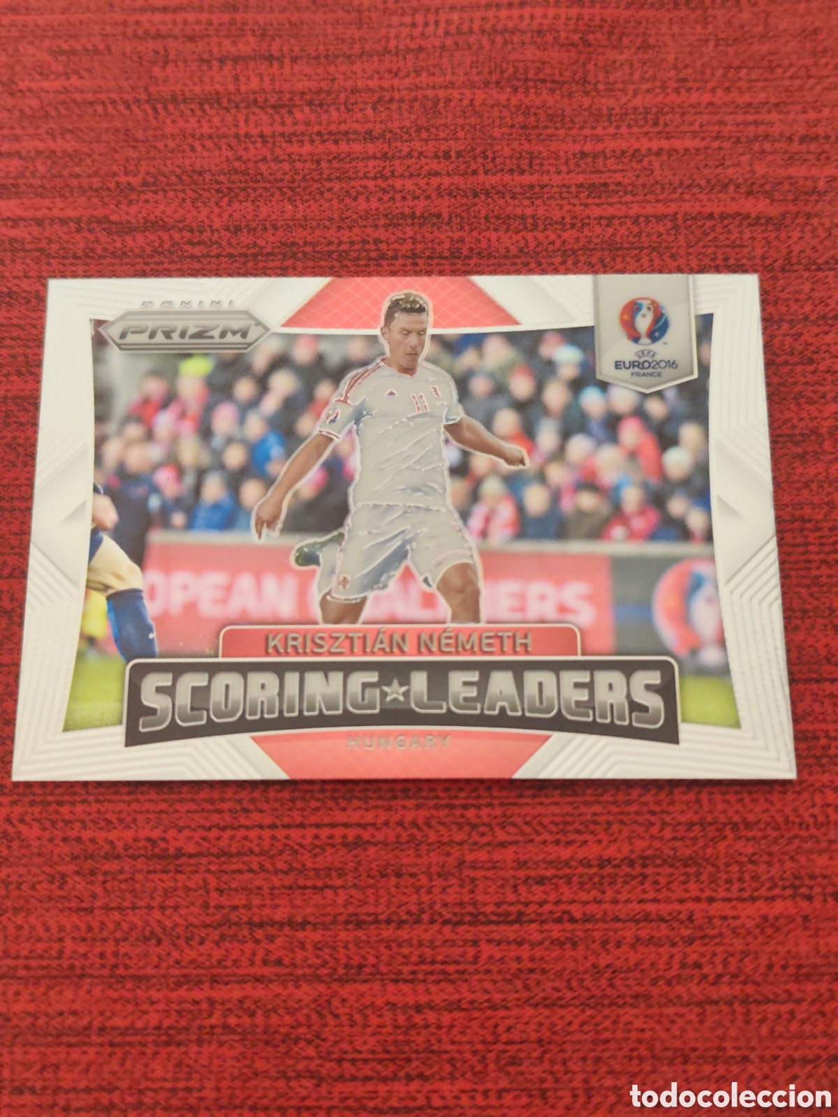 Cromos de F&uacute;tbol: 23 N&Eacute;METH HUNGR&Iacute;A SCORING LEADERS PRIZM EURO 2016 FRANCE