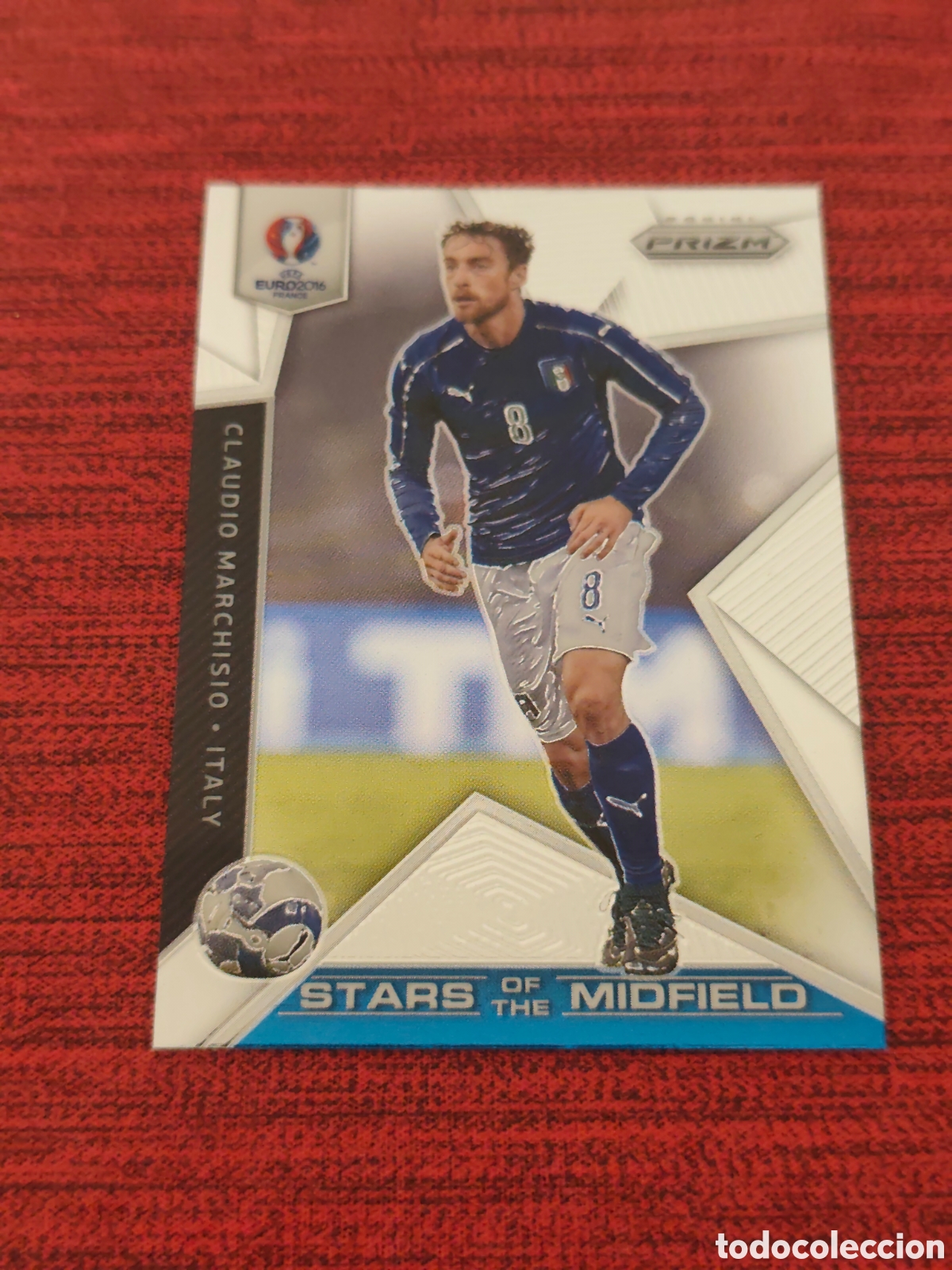 Fu&szlig;ball-Sticker: 23 MARCHISIO ITALIA STARS OF THE MIDFIELD PRIZM EURO 2016 FRANCE