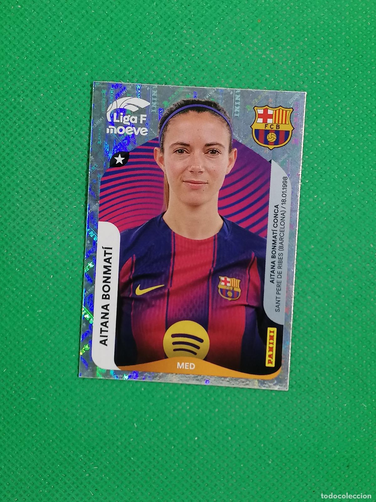 Cromos de F&uacute;tbol: 93 AITANA BONMATI BARCELONA ⚽ PANINI LIGA FEMENINA F MOEVE 25 26 2025 2026 ⚽