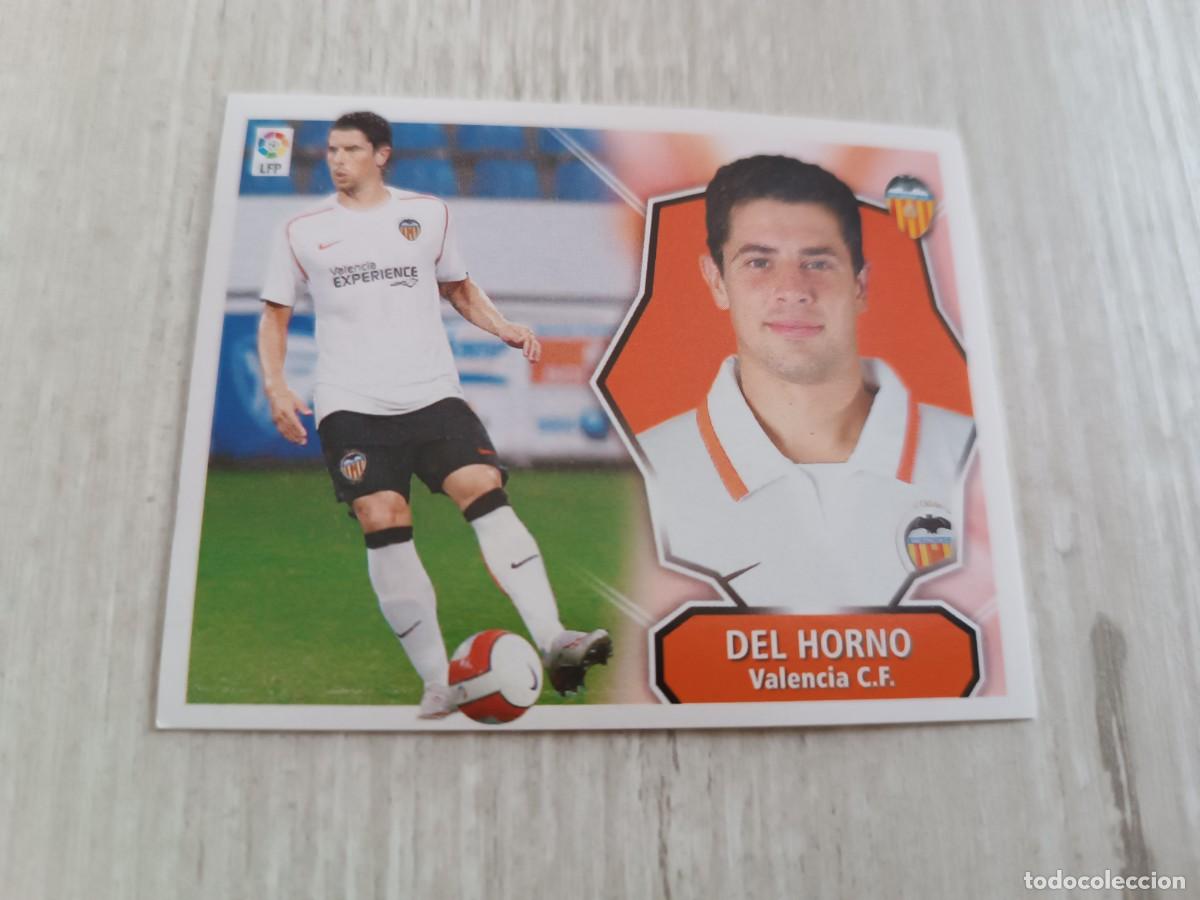 Cromos de F&uacute;tbol: DEL HORNO LIGA ESTE 2008 2009 08 09. NUNCA PEGADO.