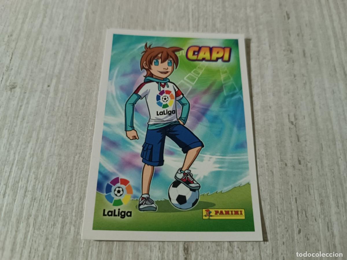 Cromos de F&uacute;tbol: LOS VALORES DEL CAPI 1 NUNCA PEGADO LIGA ESTE 16 17 2016 2017