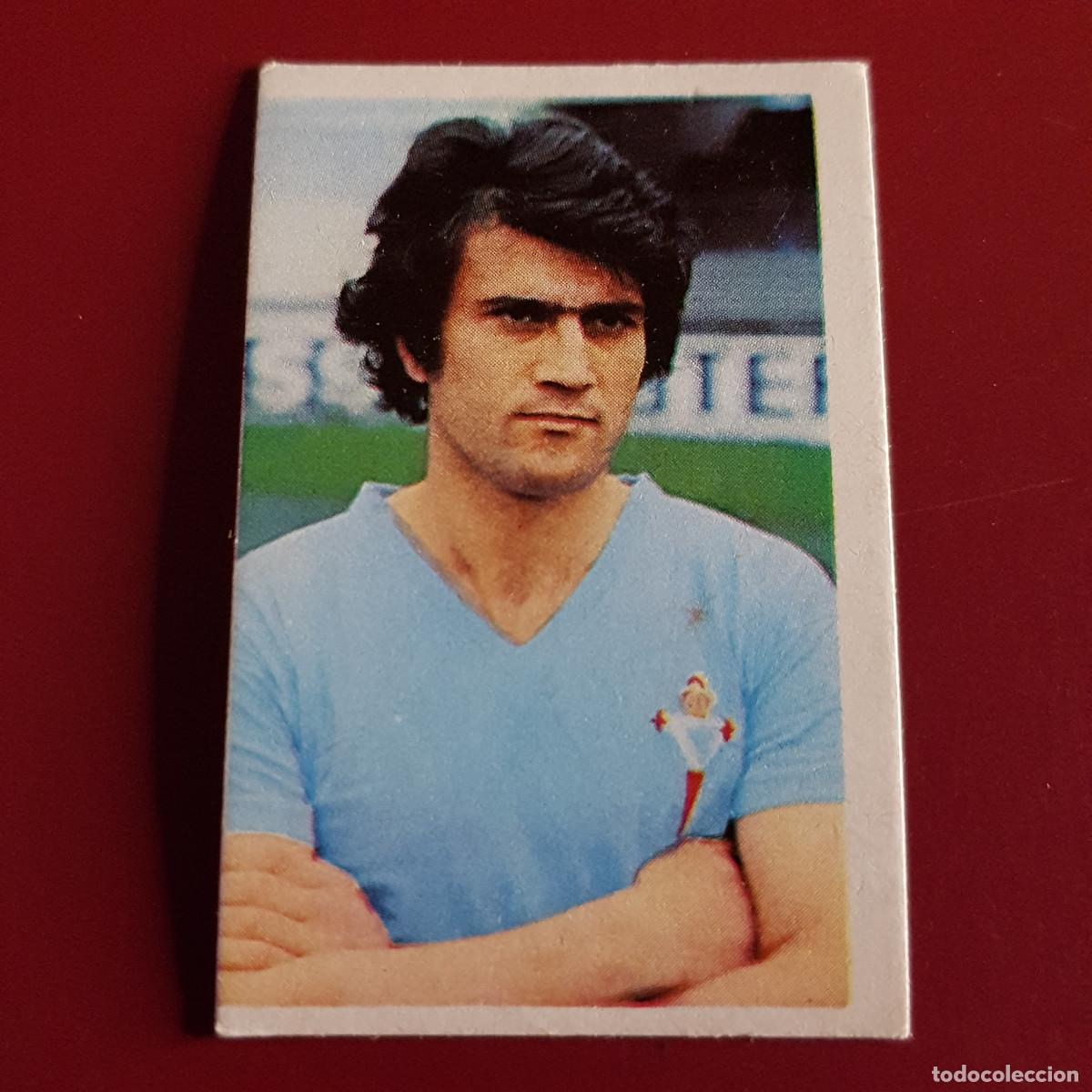Cromos de F&uacute;tbol: RUIZ ROMERO - CAMPEONATO NACIONAL DE FUTBOL - 1976 1977 - 76 77 - CELTA - MANOLO 148 NUNCA PEGADO